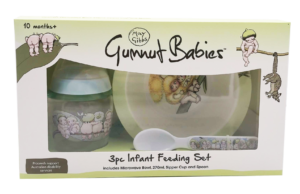 May Gibbs BIG W Infant Feeding Set