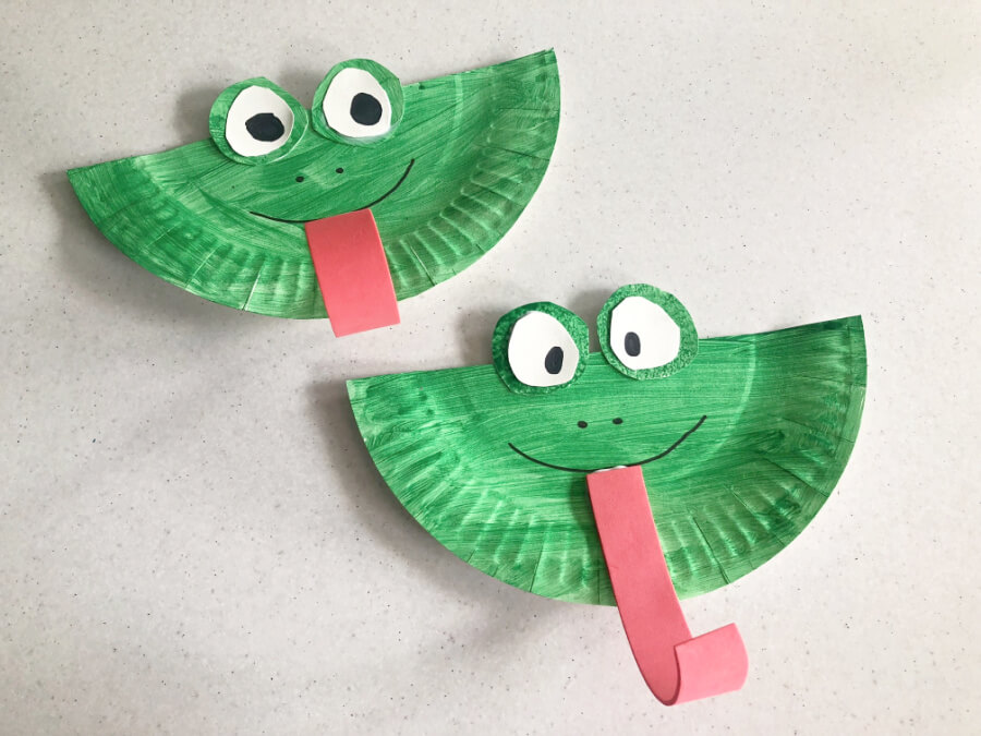 Easy Frog Craft