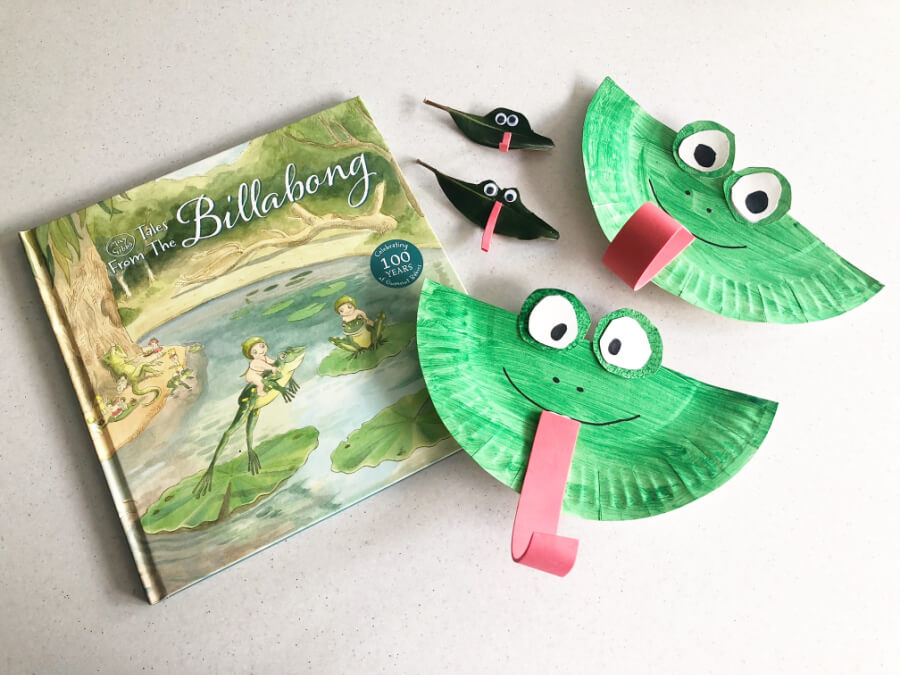 Fun Frog Craft for Kids - Mom's Crafteria