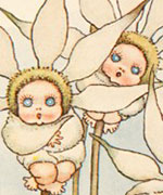 Flannel Flower Babies