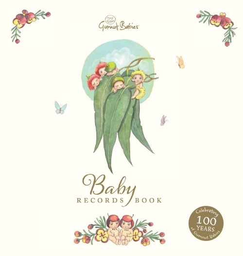 May Gibbs Gumnut Babies: Baby Records Book 100th Anniversary Edition available now