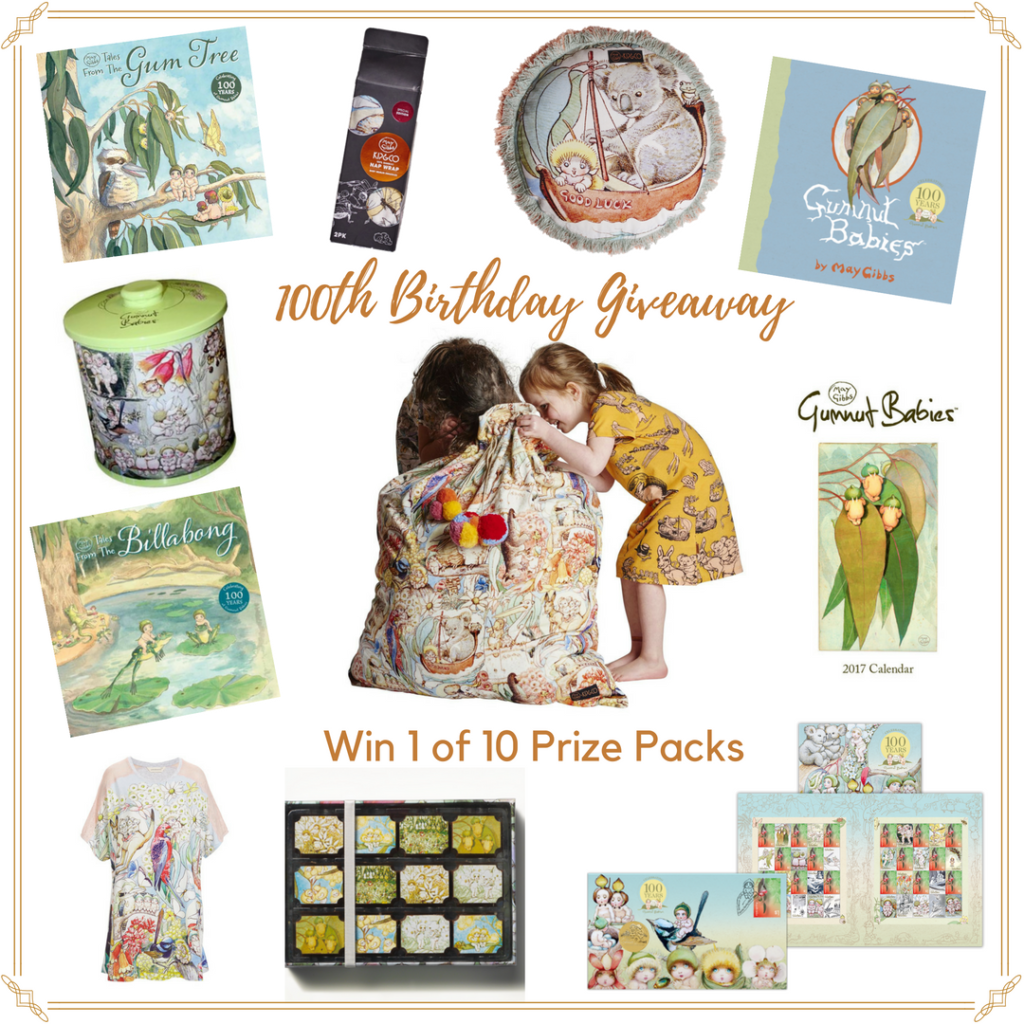 Win a May Gibbs Gumnut Babies 100th Birthday prize pack