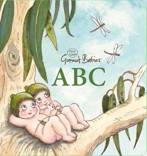 May Gibbs Gumnut Babies ABC Board Book