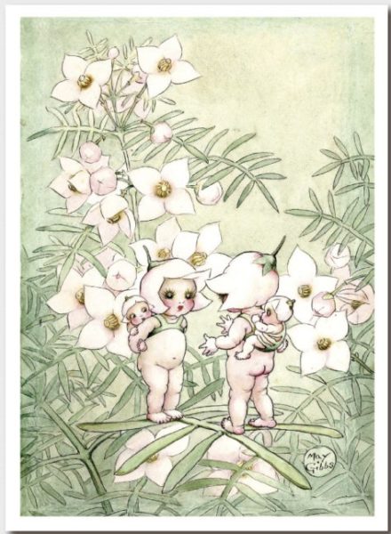 May Gibbs Gift Card - A Little Pale Pink Gossip