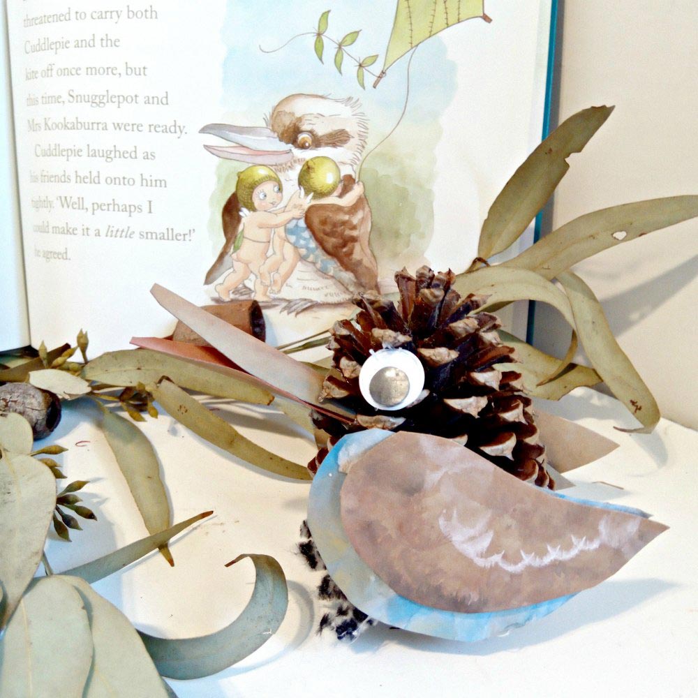 Australian Animal Craft Project – Kookaburra Craft