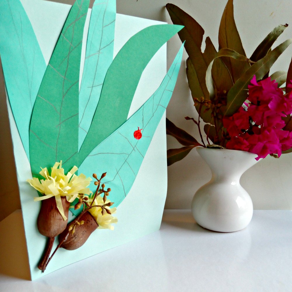 Mothers Day Is Here – Make Mum A Lovely And Bright Australian Bush Themed Card