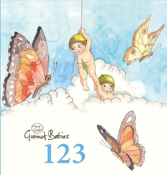Gumnut Babies 123 Board Book