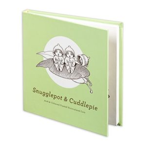 Treasured Australian Stories Two Coin Set - Snugglepot and Cuddlepie packaging front