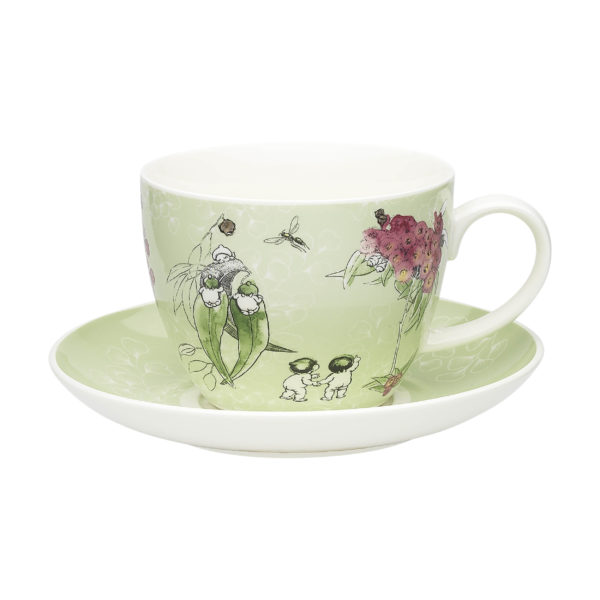 May Gibbs by Ecology Gumnut Cup & Saucer
