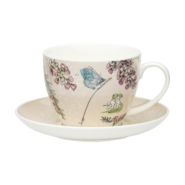 May Gibbs by Ecology Riverbank Cup & Saucer