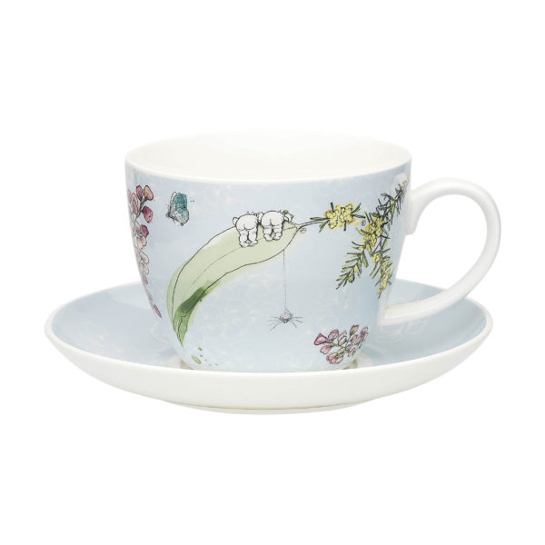 May Gibbs by Ecology Boronia Cup & Saucer