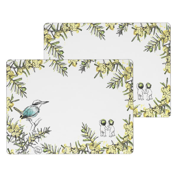 May Gibbs by Ecology Wattle Placemats