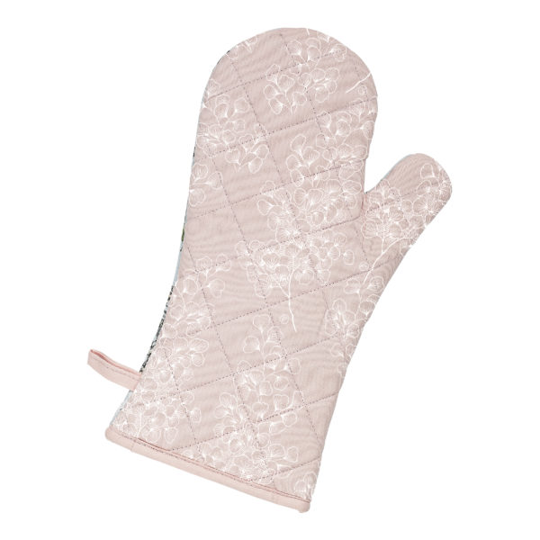 May Gibbs by Ecology Blossom Oven Glove reverse