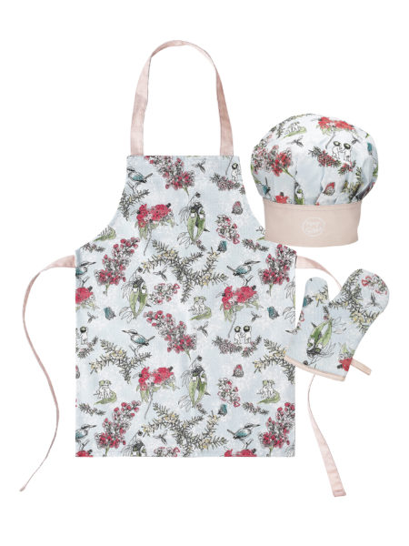 May Gibbs by Ecology Children's Chef Set Blossom