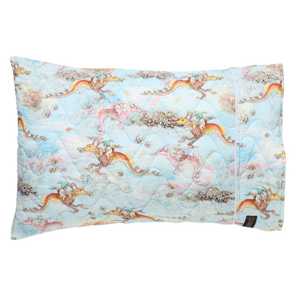 MAY GIBBS X KIP&CO OCEAN BABES QUILTED SINGLE PILLOWCASE