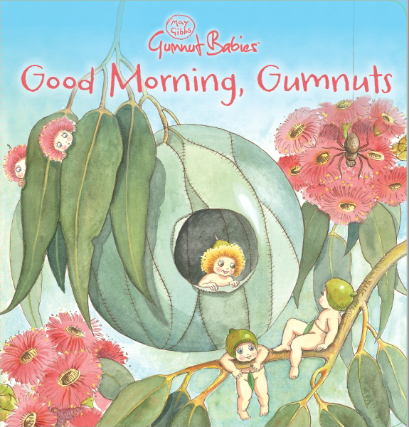 Good Morning, Gumuts Board Book