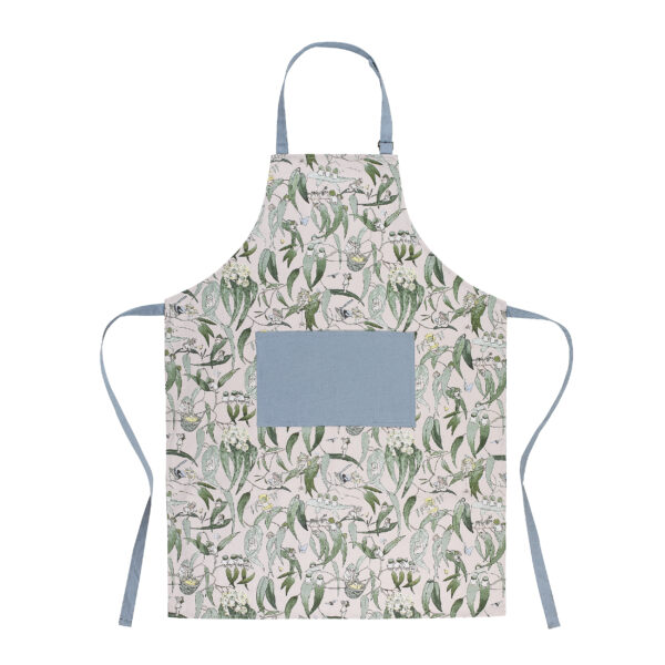 May Gibbs by Ecology Apron with Pocket Gumnut Babies