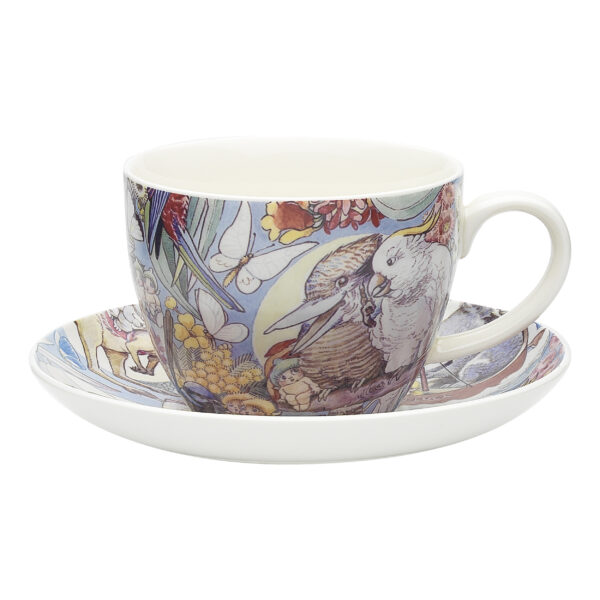 May Gibbs by Ecology Cup & Saucer Bush Tales