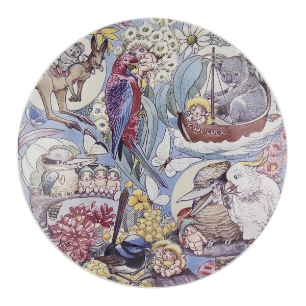 May Gibbs by Ecology Side Plate Bush Tales