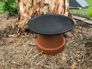 Make a Watering Bee Station
