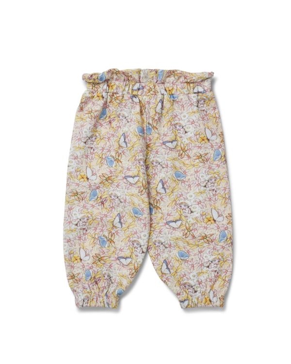 May Gibbs x Walnut Melboune Fern Pant Gum Blossom Back