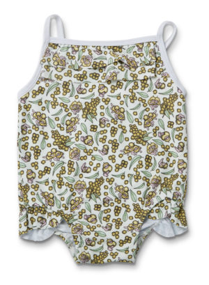 May Gibbs x Walnut Melbourne Pearl Frill Bather Wattle Baby