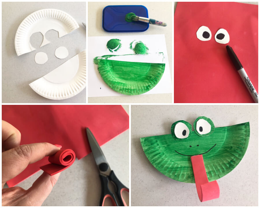 Easy Frog Craft