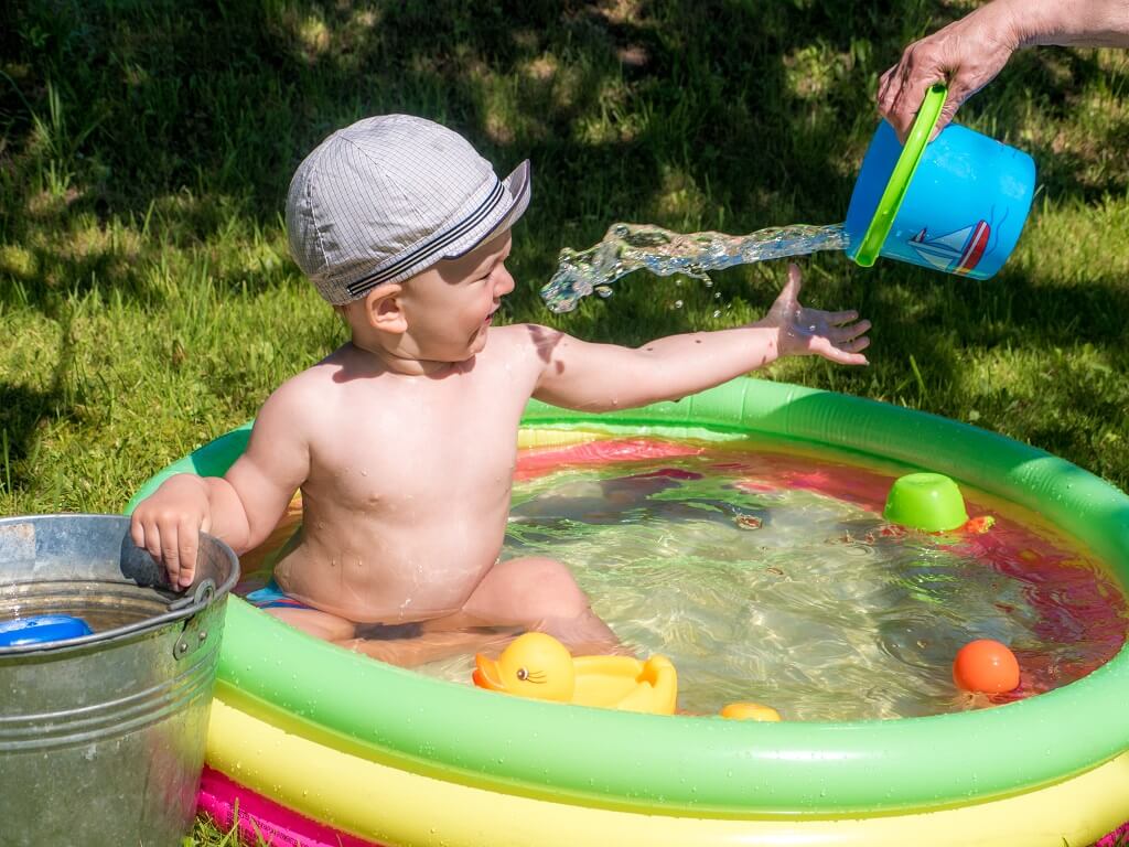 Benefits of Water Play