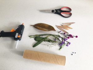 Native Flower Leaf Fish Craft Materials