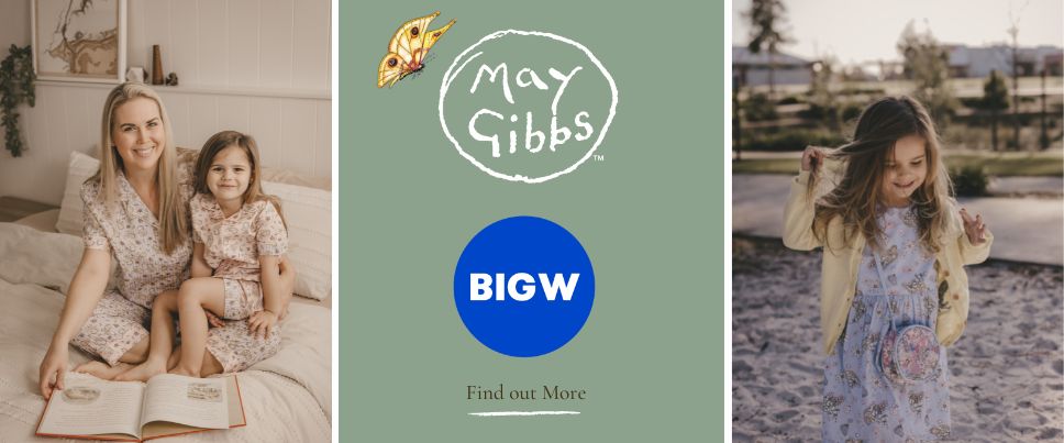 May Gibbs at Big W 